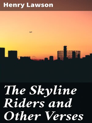 cover image of The Skyline Riders and Other Verses